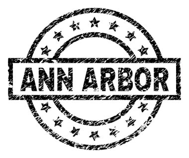 Grunge Ann Arbor damga mühür dokulu