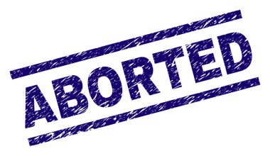 İptal edilen mühür scratced tarzı ile yazdırın. Mavi vektör kauçuk, toz doku ile iptal edildi resim yazısı yazdırın. Metin etiketi paralel çizgiler arasında yer alıyor.