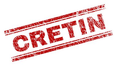 Geri zekalı damga mühür grunge dokulu