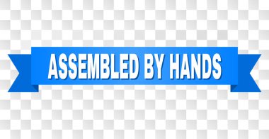 Mavi bant ile eller başlığa göre monte