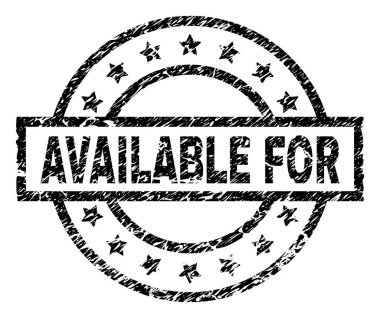 Grunge kullanılabilir damga mühür için dokulu