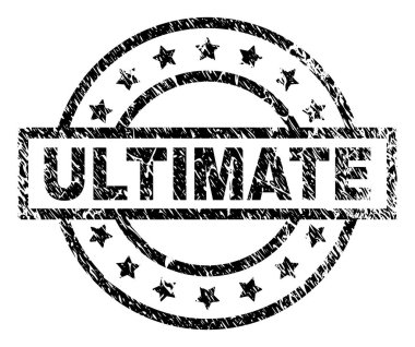 Dokulu nihai damga mühür çizik