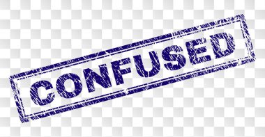 Grunge karışık dikdörtgen damgası