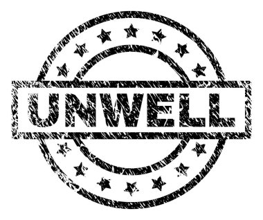 Dokulu hasta damga mühür çizik