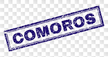 Çizik Komor dikdörtgen damgası