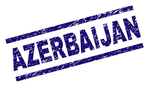 Dokulu Azerbaycan damga mühür çizik