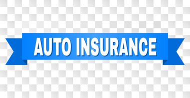 Otomatik sigorta metin ile mavi bant