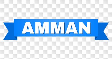 Mavi bant Amman açıklamalı alt yazılı