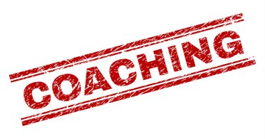 Çizik dokulu koçluk damga mühür