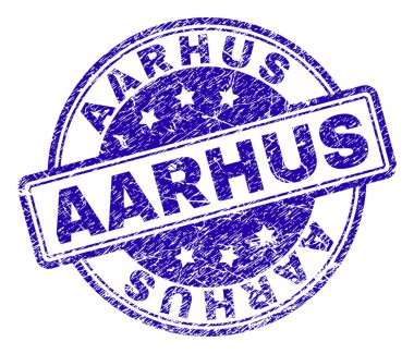 Dokulu Aarhus damga mühür çizik