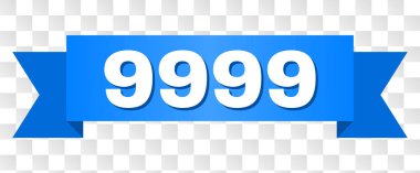 Mavi bant ile 9999 başlık