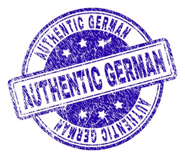 Dokulu otantik Alman damga mühür çizik