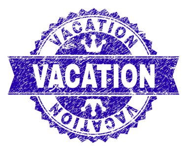 Kurdele ile çizilmiş dokulu tatil damga mühür