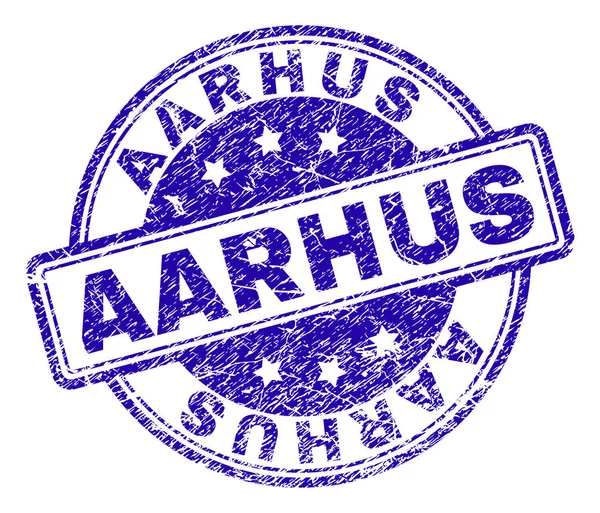 Dokulu Aarhus damga mühür çizik