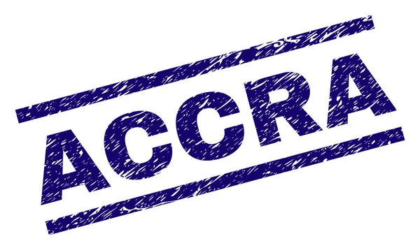 Grunge Accra damga mühür dokulu