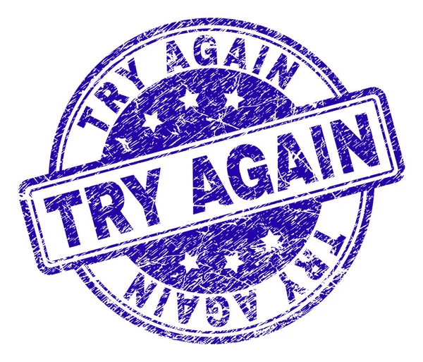 Çizik dokulu deneyin yeniden damga mühür