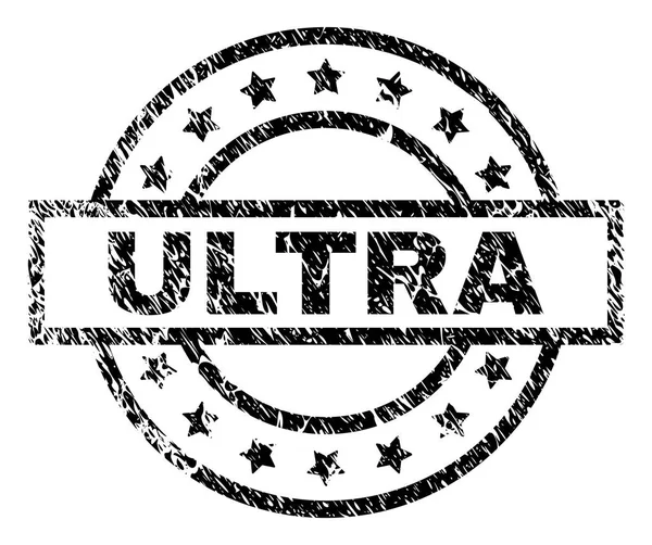 Dokulu Ultra damga mühür çizik