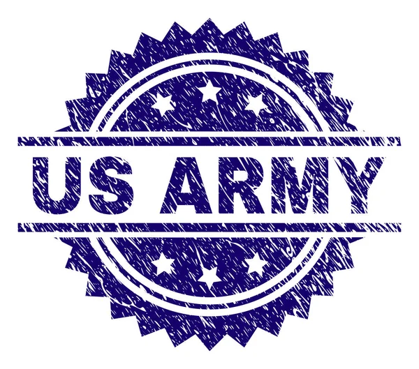 Grunge bize ordu damga mühür dokulu