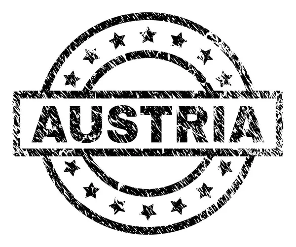 Dokulu Avusturya damga mühür çizik