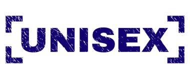 Dokulu Unisex damga mühür köşeleri içinde çizik