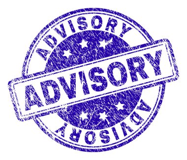 Grunge Danışma damga mühür dokulu