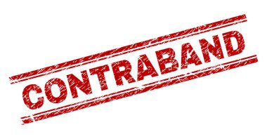 Grunge kaçak damga mühür dokulu