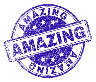 Grunge şaşırtıcı damga mühür dokulu