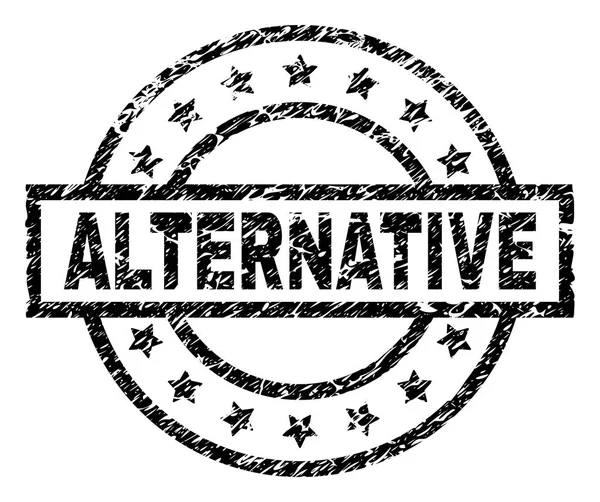 Grunge alternatif damga mühür dokulu