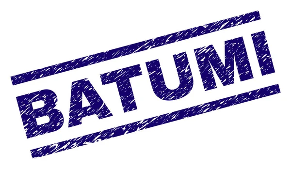 Grunge Batum damga mühür dokulu
