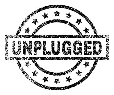 Grunge Unplugged damga mühür dokulu