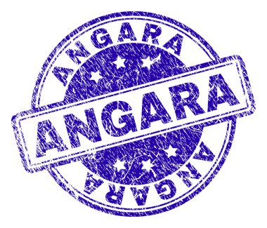 Dokulu Angara damga mühür çizik