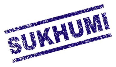 Grunge Sukhumi damga mühür dokulu