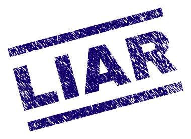 Dokulu yalancı damga mühür çizik