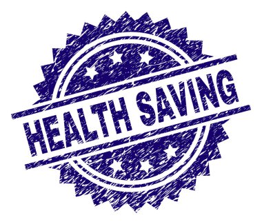 Grunge damga mühür tasarruf sağlık dokulu