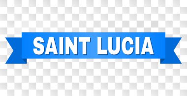 Blue Ribbon Saint Lucia açıklamalı