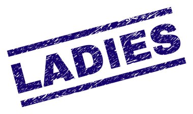 Çizik dokulu bayanlar mühür damgası