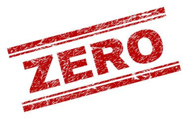 Grunge sıfır damga mühür dokulu