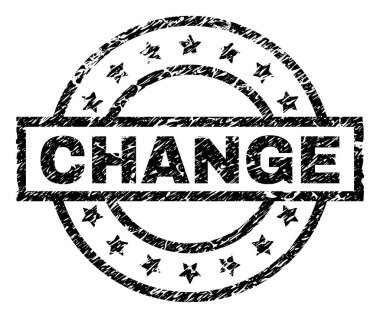 Grunge değişim damga mühür dokulu