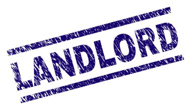 Dokulu ev sahibi damga mühür çizik