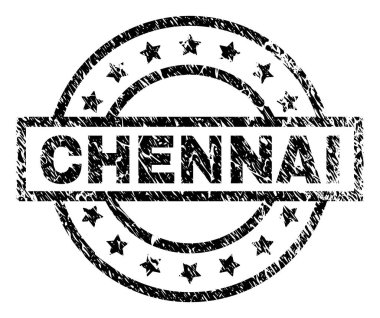 Grunge Chennai damga mühür dokulu