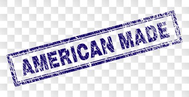Dikdörtgen damga yapılan Amerikan çizik
