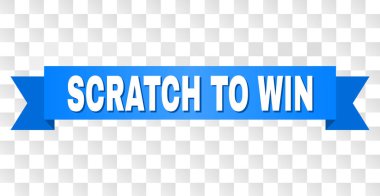 Sıfırdan kazanmak resim yazısı ile mavi şerit