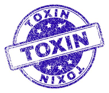 Dokulu toksin damga mühür çizik