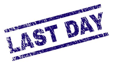 Çizik dokulu son günü damga mühür