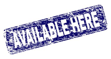 Grunge kullanılabilir burada çerçeveli yuvarlatılmış dikdörtgen damgası