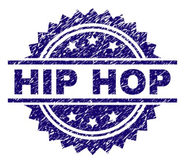 Grunge Hip Hop damga mühür dokulu