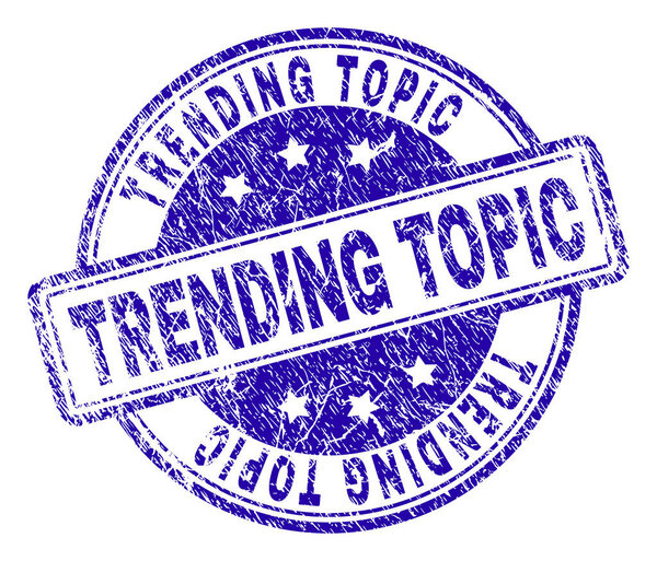 Царапнутая текстурированная печать на марке
