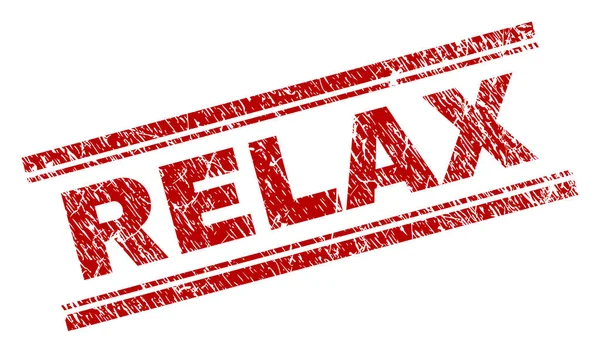 Dokulu çizik damga mühür sakin ol