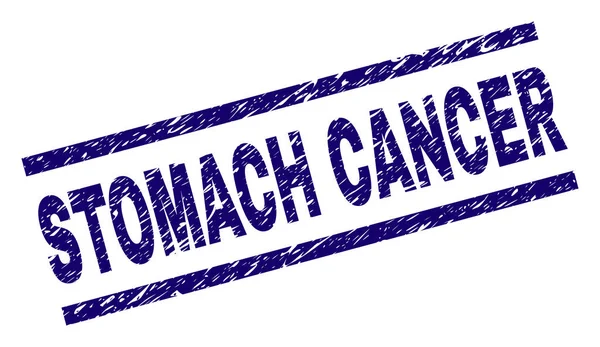 Grunge mide kanseri damga mühür dokulu