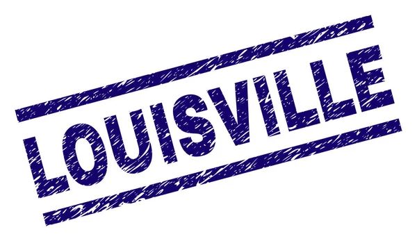 Grunge Louisville damga mühür dokulu